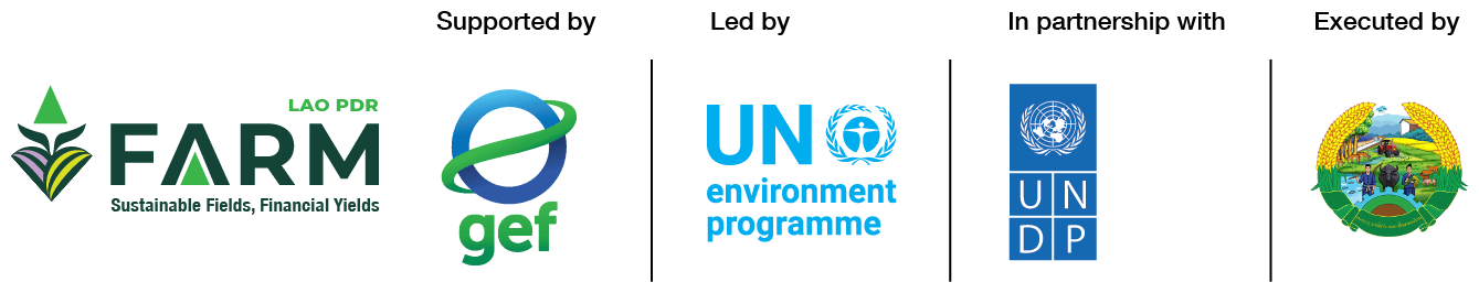 FARM Project Partners — GEF, UN Environment Programme, UNDP, Lao PDR Government